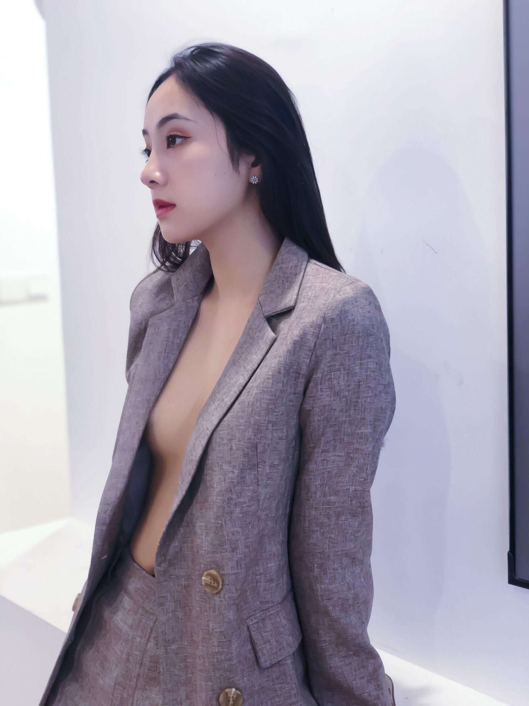 国模人体 婕哥《秘书》(12)