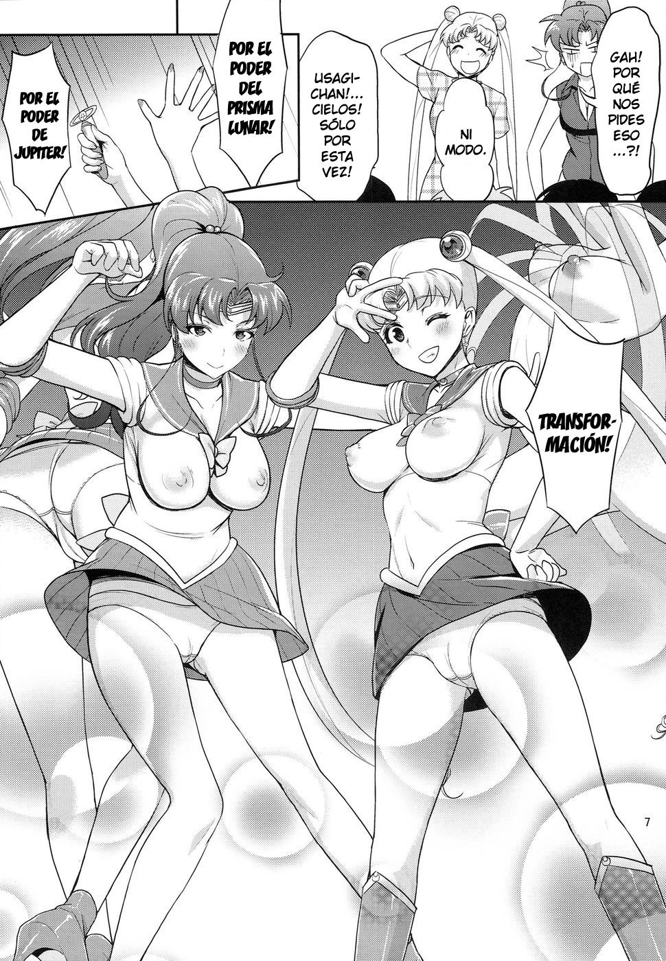 MOON&JUPITER FREAK (Bishoujo Senshi Sailor Moon)[Cark-san] - 6