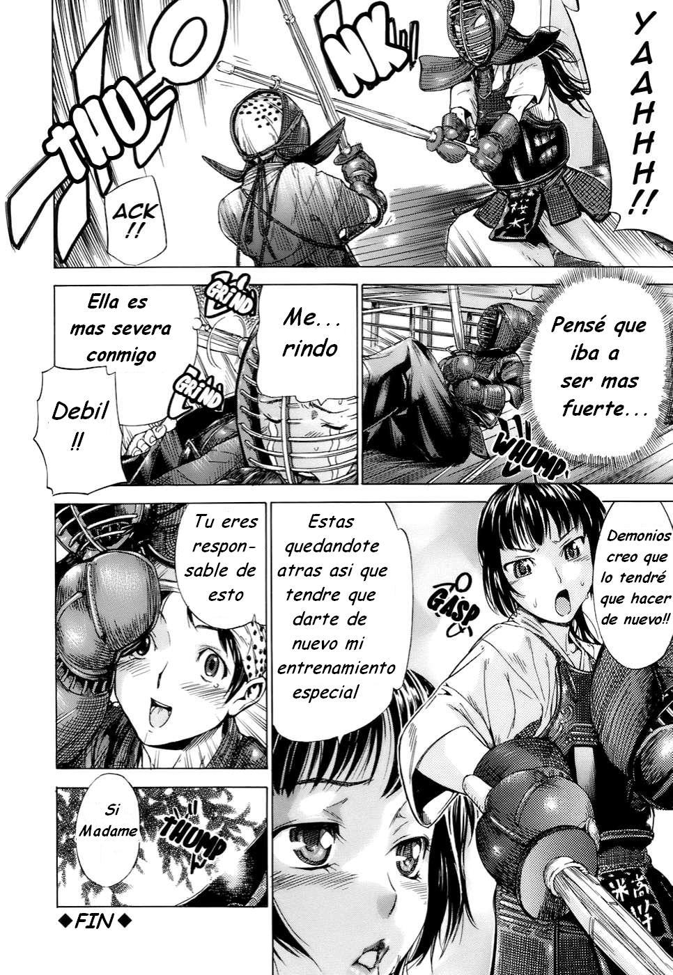 Entrenamiento Especial (Sin Censura) Chapter-1 - 29