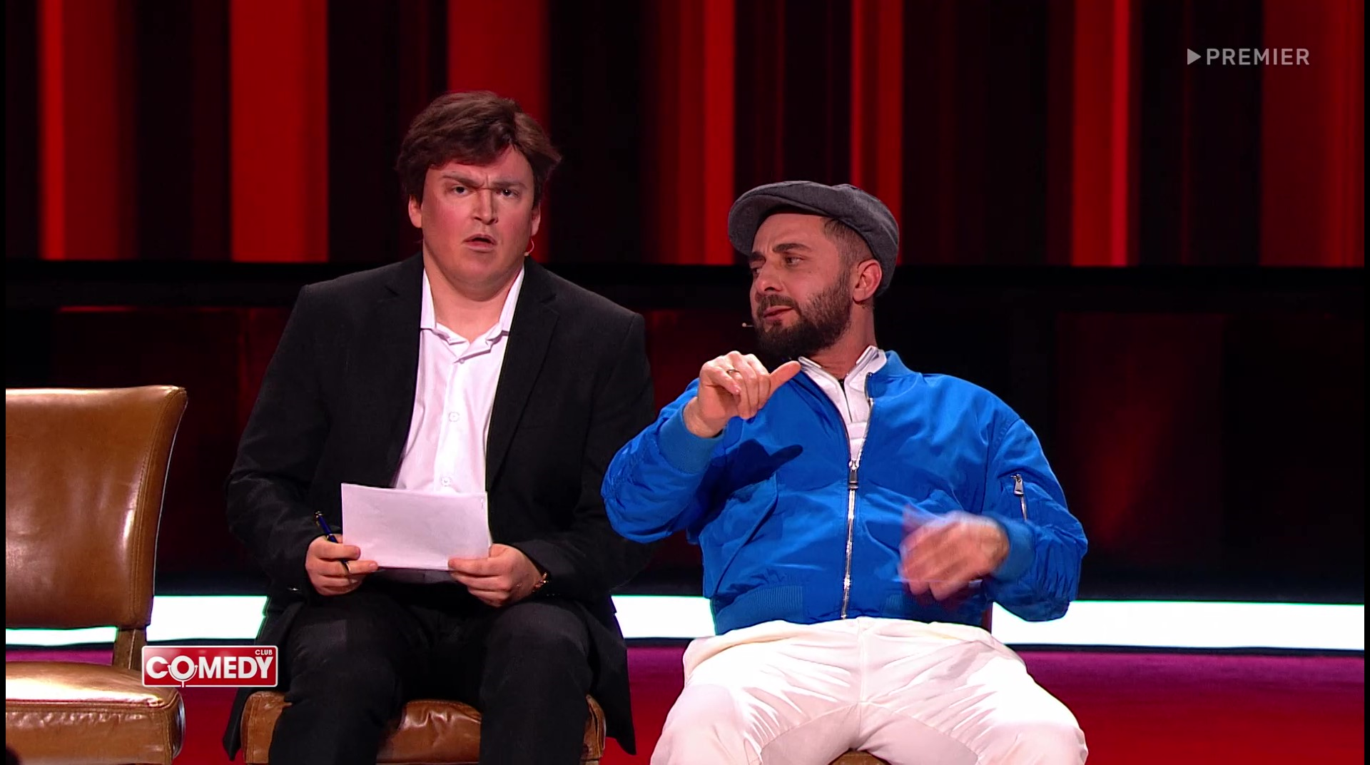 Камеди Клаб / Комеди Клаб / Comedy Club (01.03.2024) WEBRip [H.264 ...