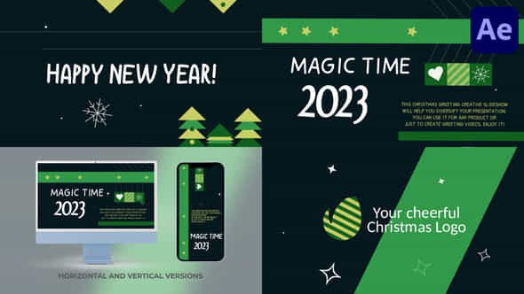 Christmas Greeting Creative - VideoHive 41972449