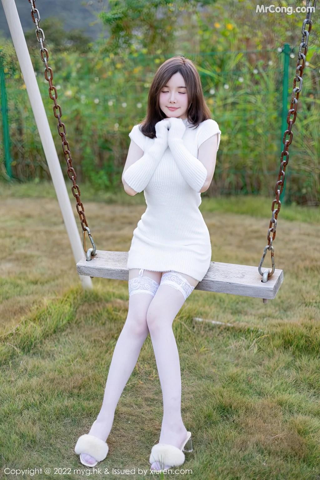MyGirl Vol.644: 糯美子Mini (66 photos)(26)