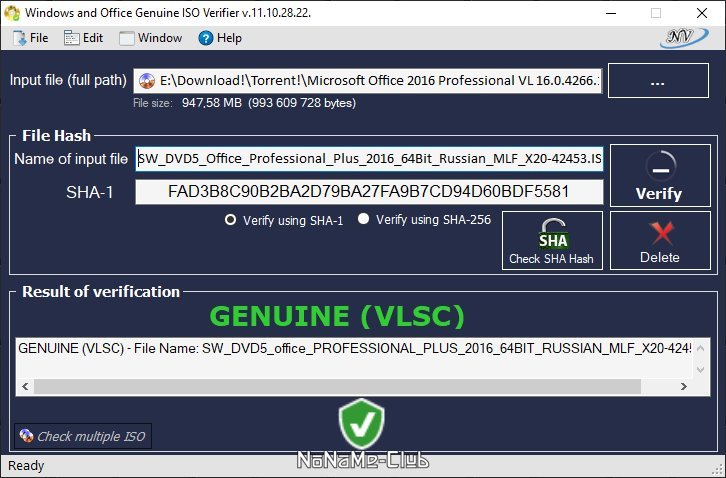 Windows and Office Genuine ISO Verifier 11.10.28.22 Portable [En]
