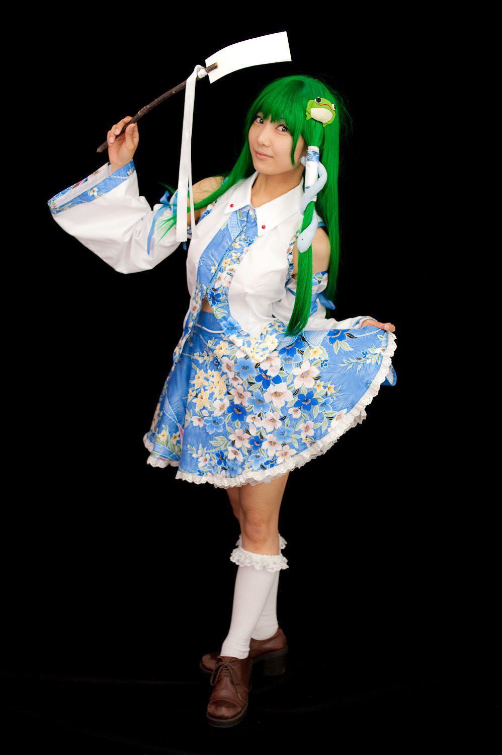 Lenfried(れんふりーど) 《東方Project》東風谷早苗 [Heruheru3] 写真集(58)