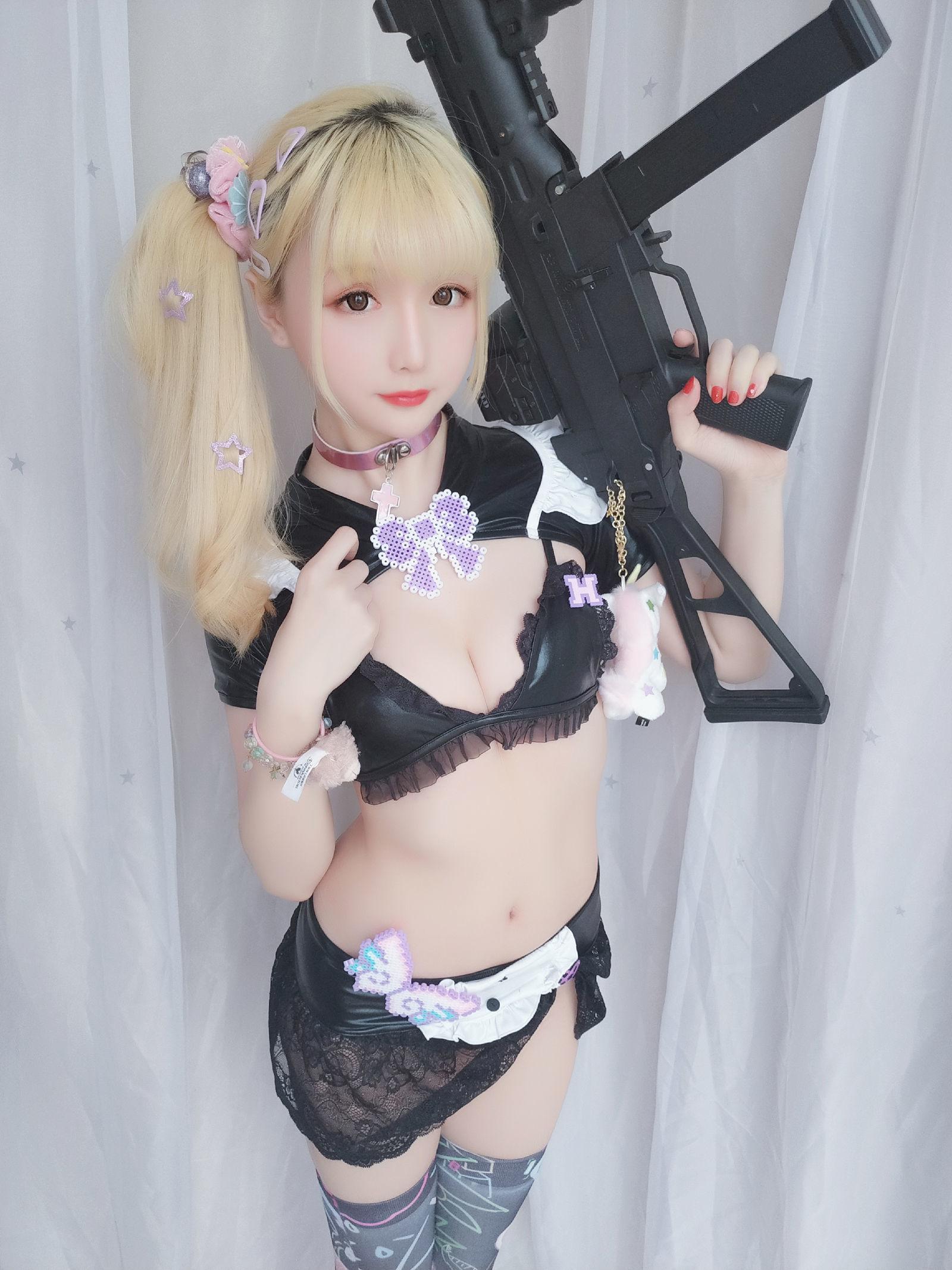 星之迟迟 《战斗妹抖》 [福利COSPLAY] 写真集(58)