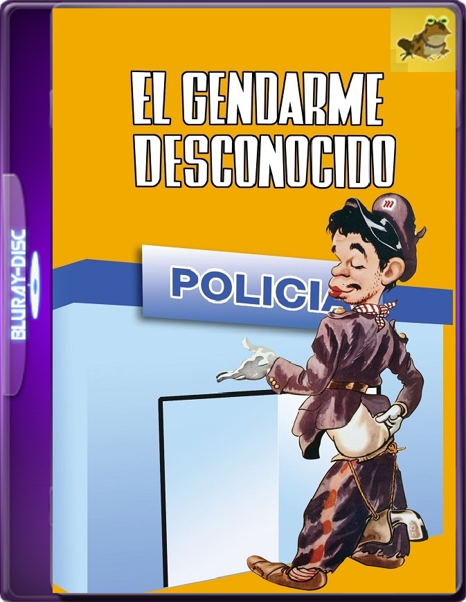 El Gendarme Desconocido (1941) WEB-DL 1080p (60 FPS) Latino