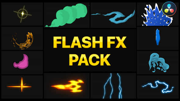 Flash FX Pack - VideoHive 39175820