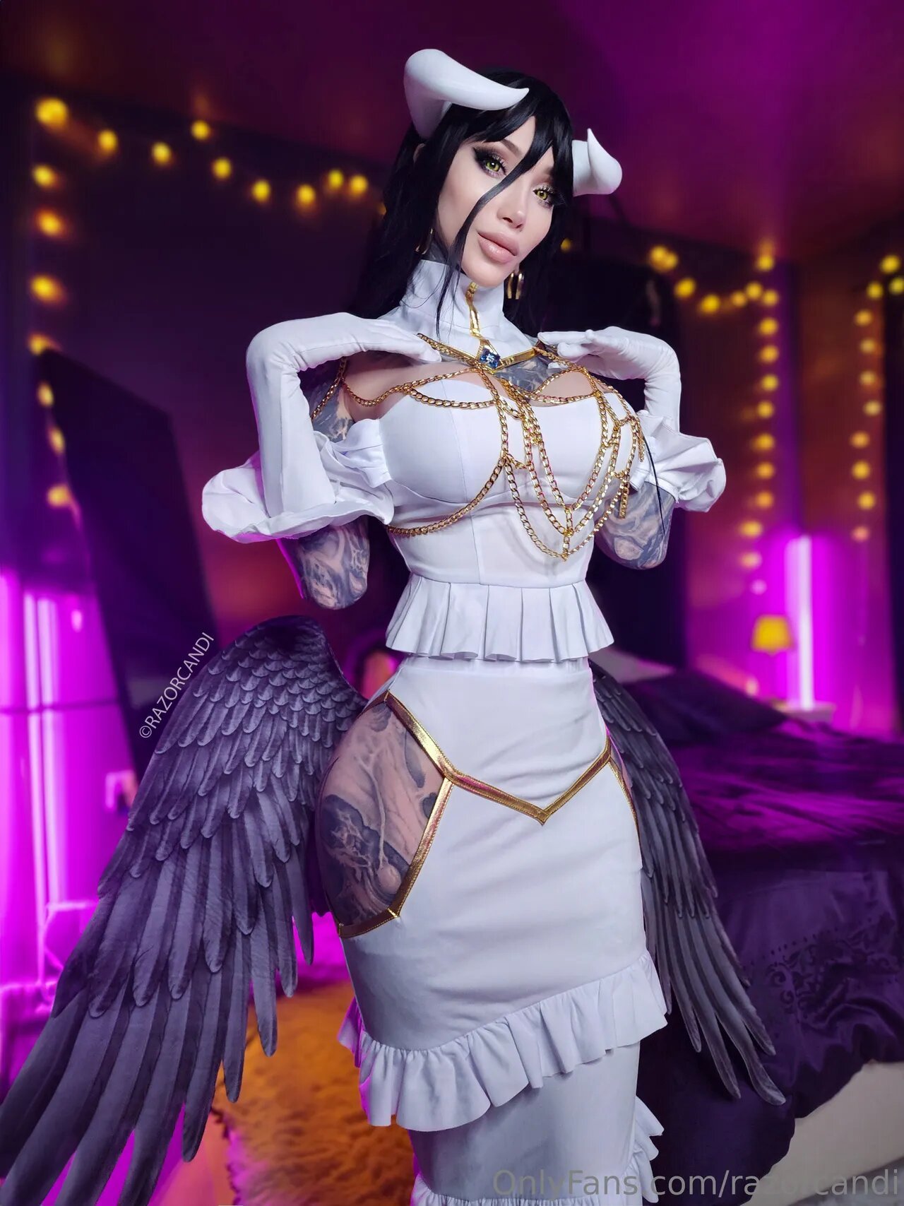Razor Candi - Albedo