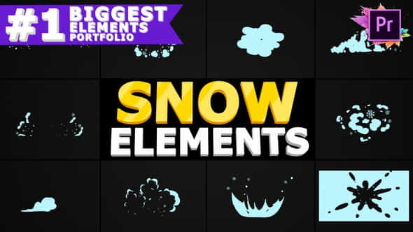 Snow Blasts | Premiere Pro - VideoHive 29609344