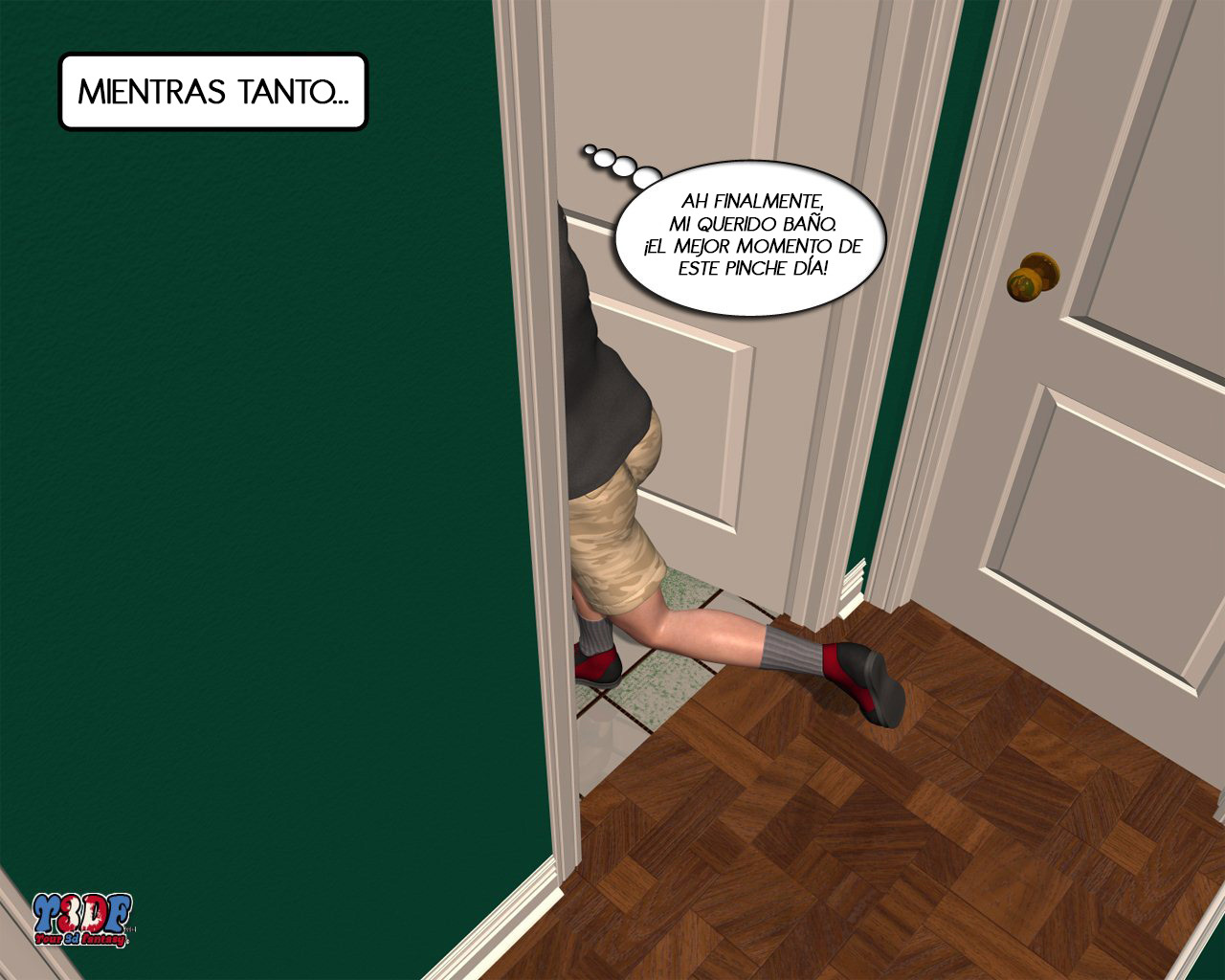 [Y3DF] Can´t Sleep [Spanish]