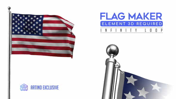 Flag Maker - VideoHive 25588451