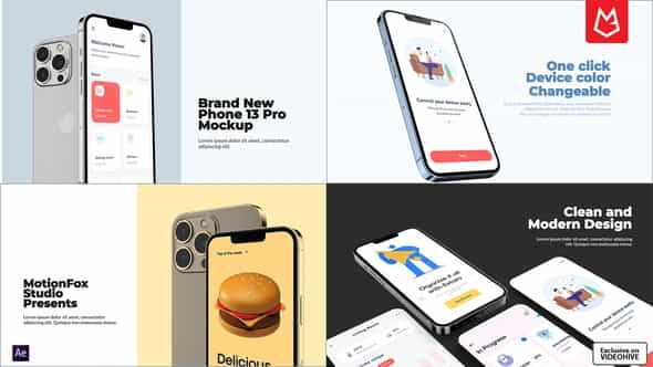 App Presentation | Phone 13 - VideoHive 35459361