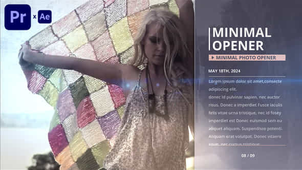 Minimal Opener - VideoHive 46185557