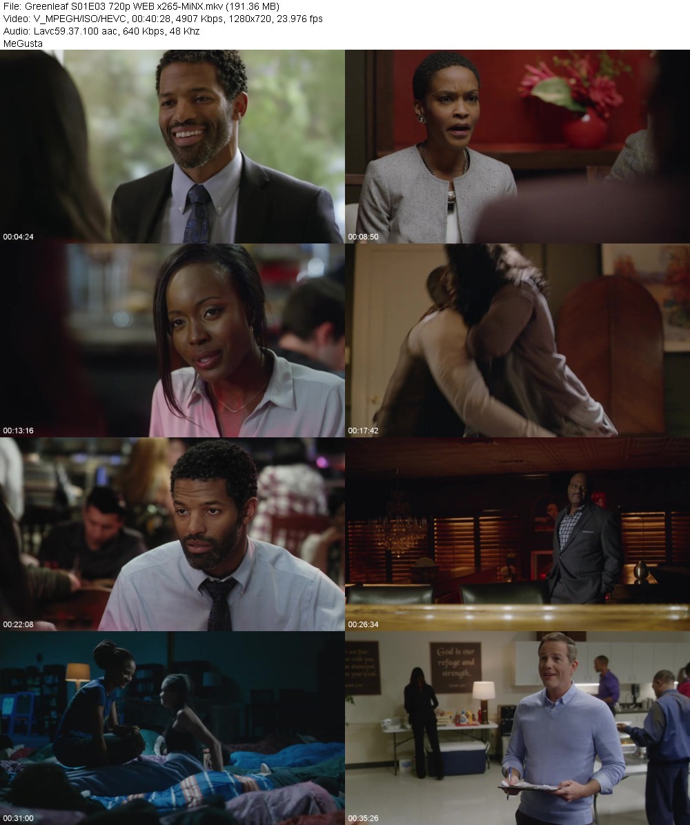 Greenleaf S01E03 720p WEB x265-MiNX