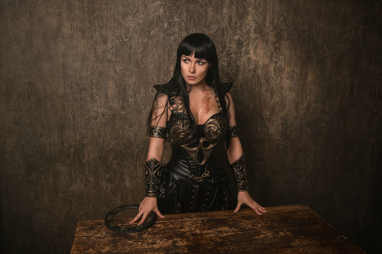 Irina Meier - Xena Warrior Princess