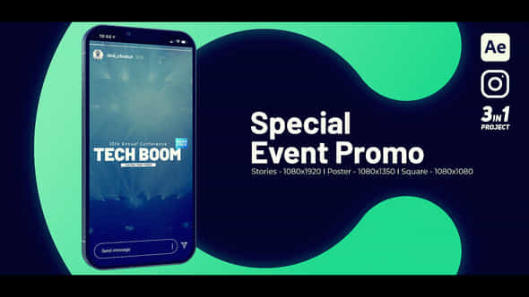 Instagram Event Opener - VideoHive 42217787