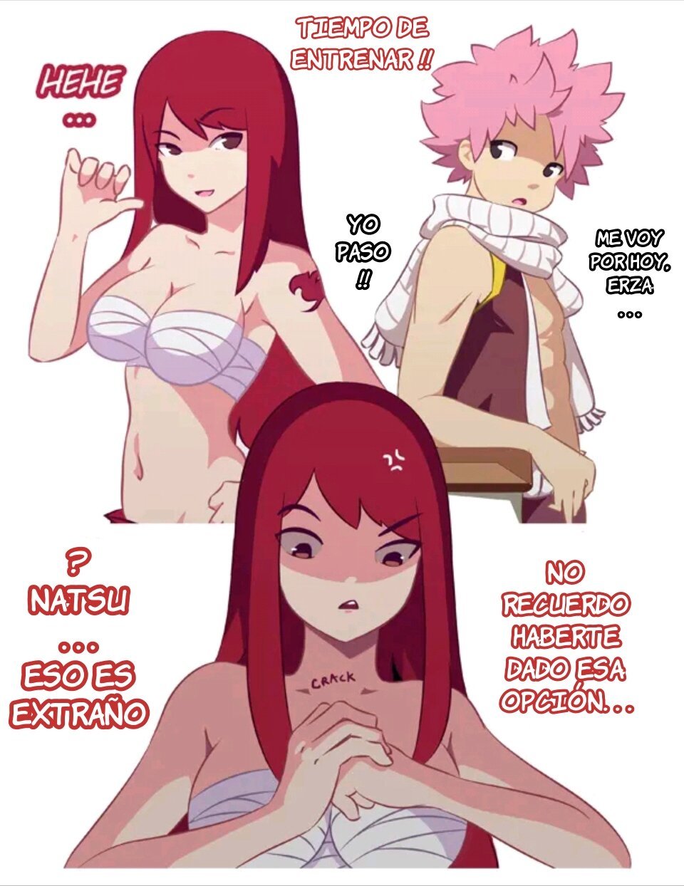 FairyXTail P1 Natsu y Erza - 4