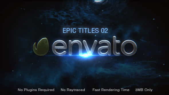 Epic Titles 02 - VideoHive 18292170