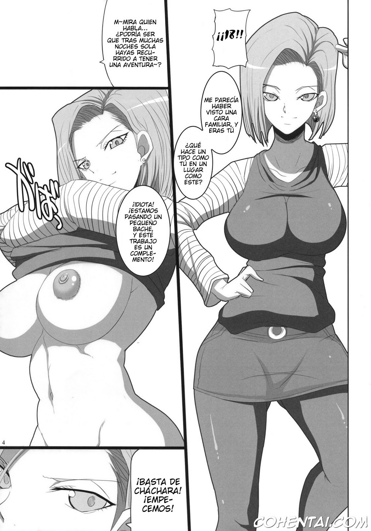 Hitozuma Soapland 18-Gou Ten Dounyuu-hen (Dragon Ball Z) xxx comics manga porno doujin hentai español sexo 