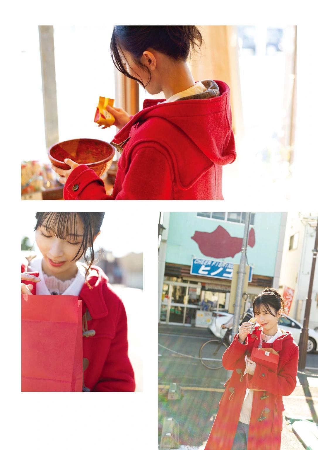 Kotoko Sasaki 佐々木琴子, 1st写真集 「明け方の夢」 Set.04(23)