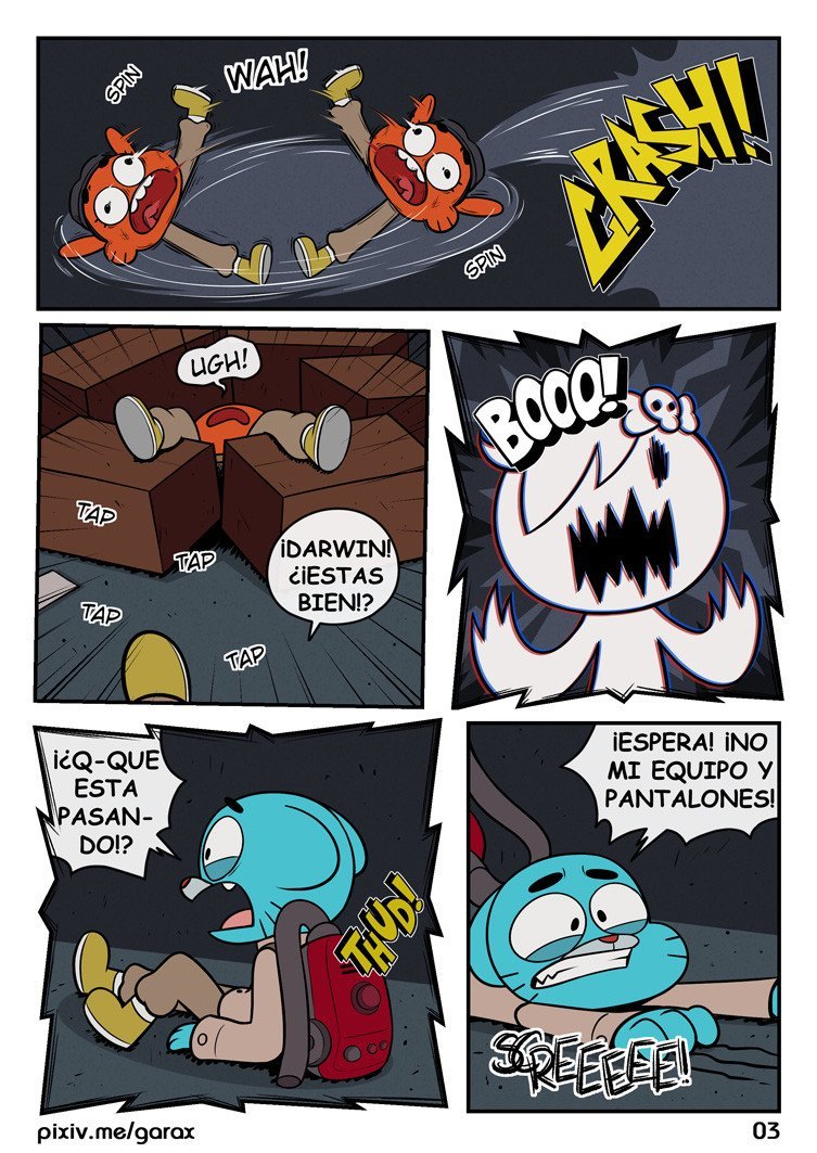 Gumball Ghost Buster – Garabatoz - 3