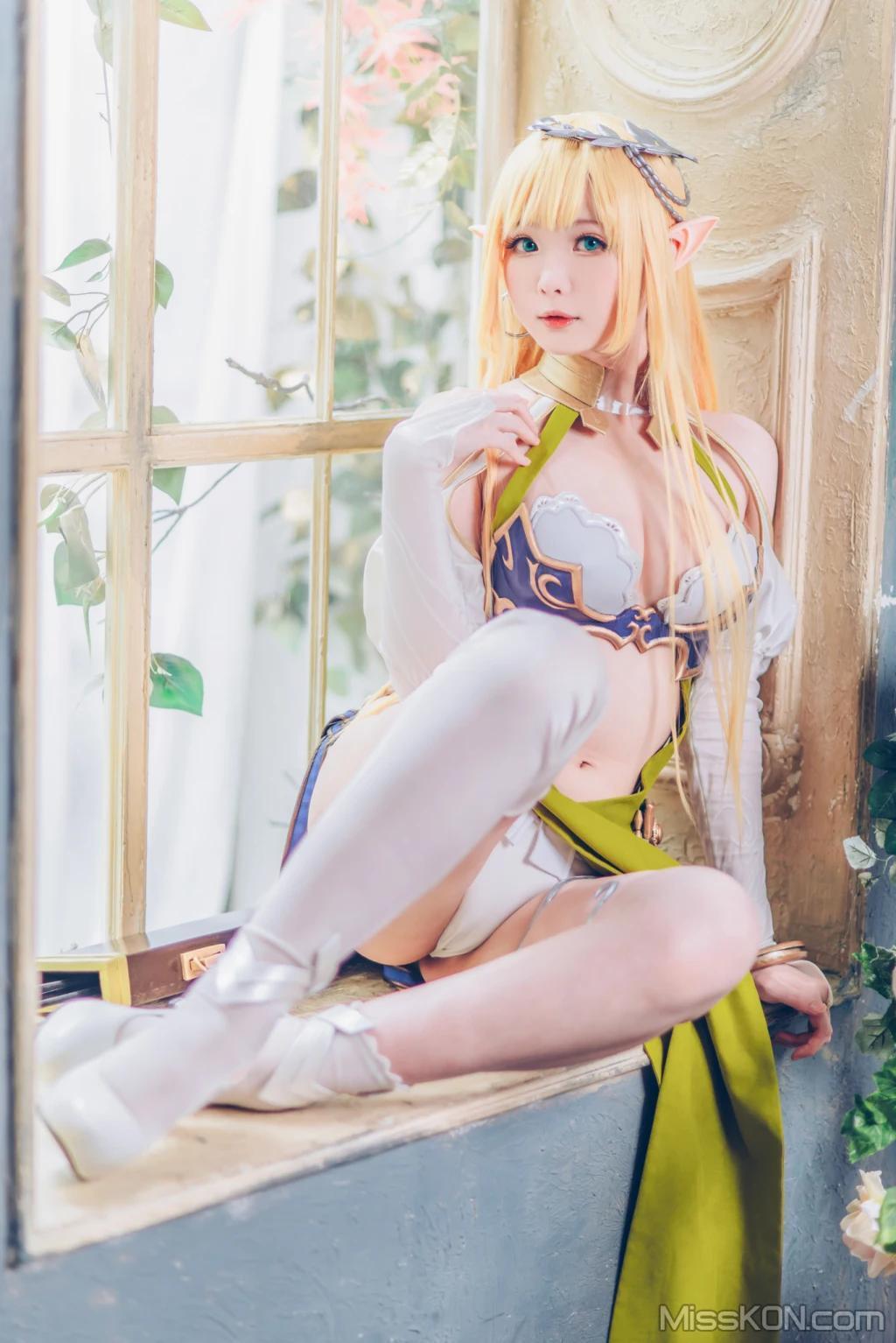 Coser@霜月shimo: Elf Village (99 photos)(4)