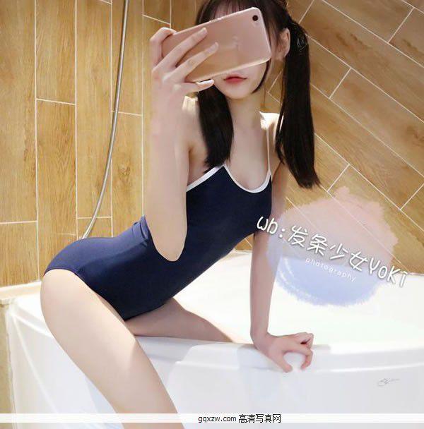 发条少女-蜜桃死库水+纯白大胆写真(19)