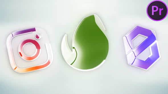 Modern Logo For Premiere Pro - VideoHive 51398993