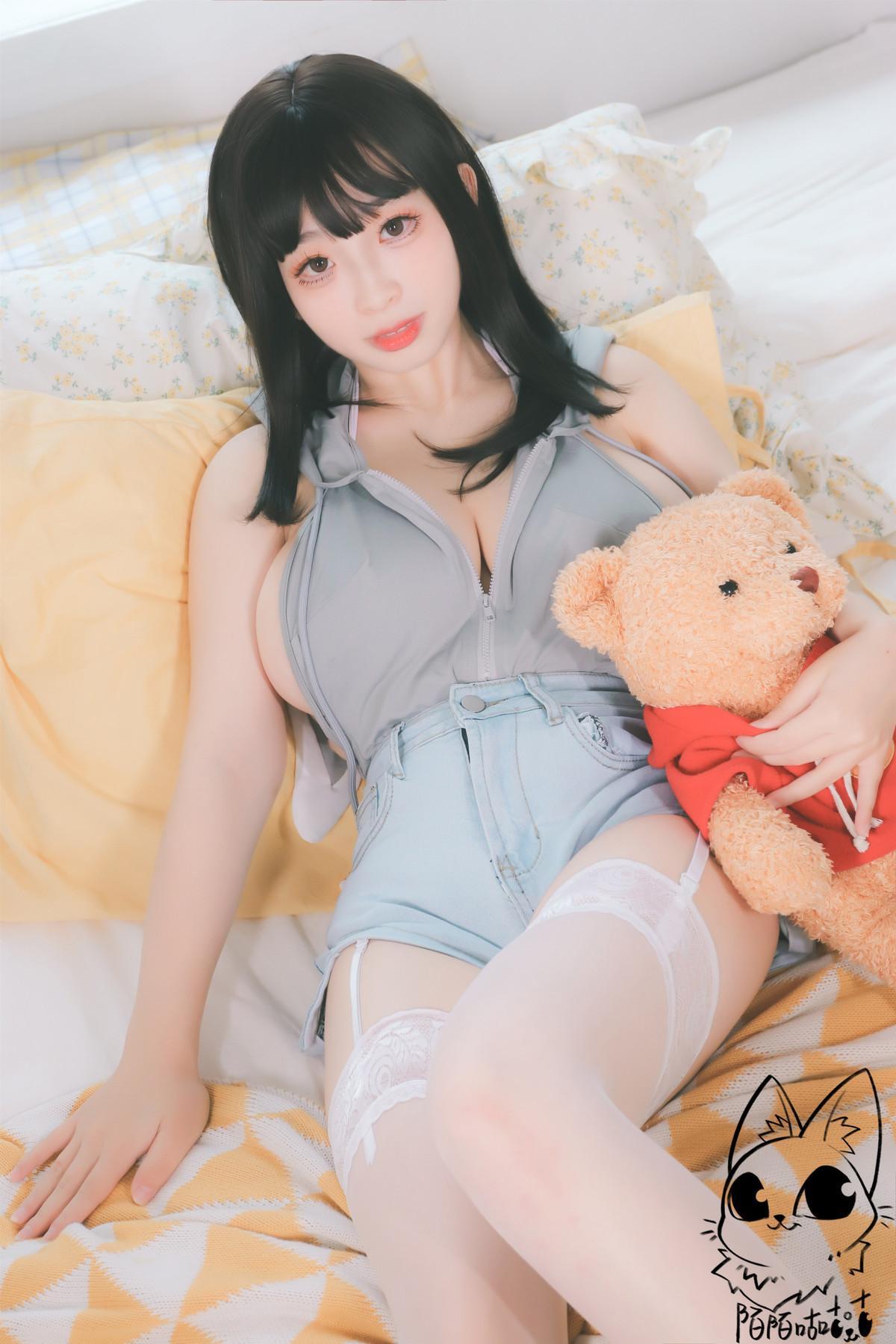 Cosplay 韶陌陌 兔子(30)