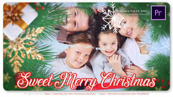 Sweet Merry Christmas - VideoHive 49617438