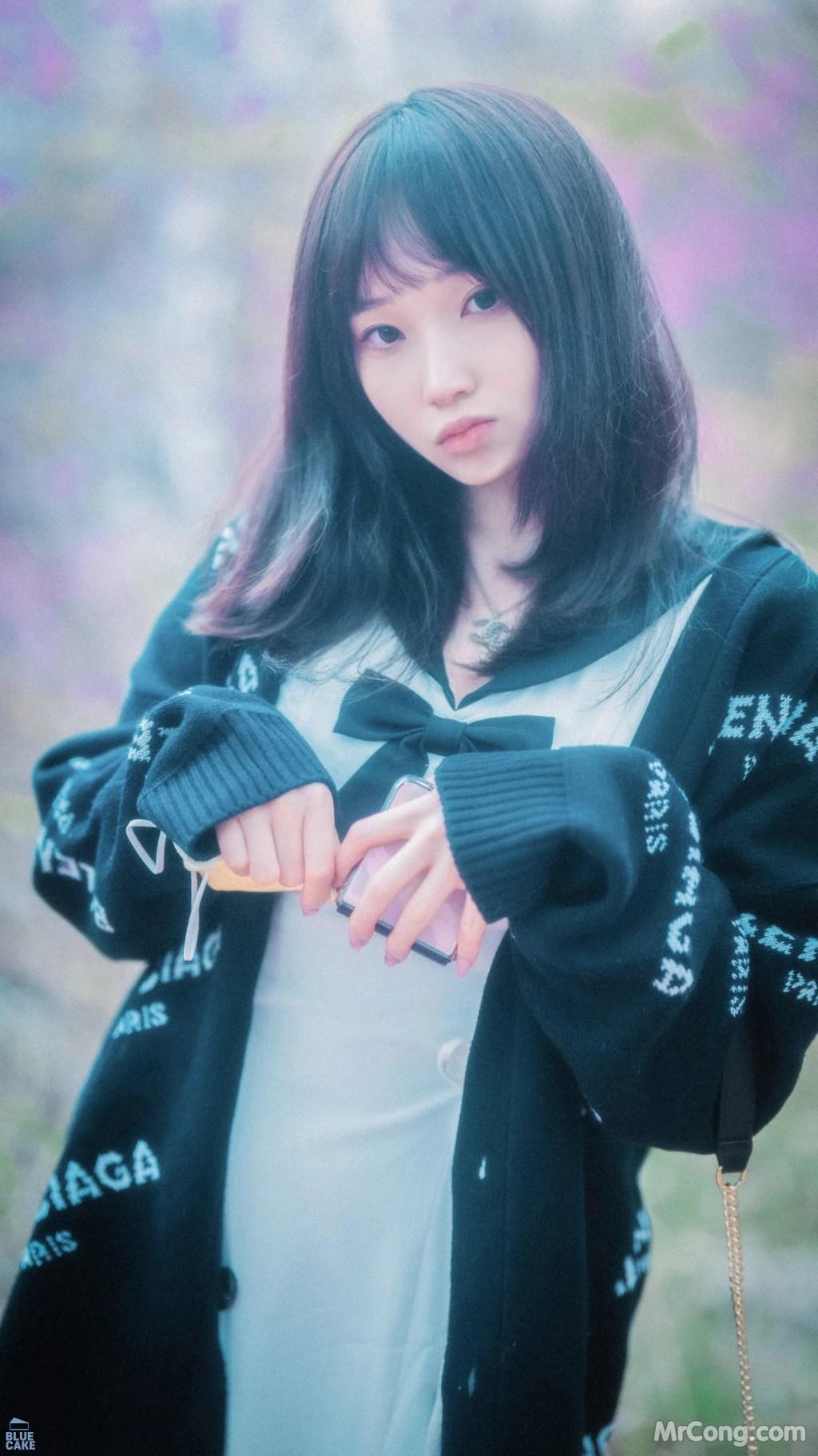 [BLUECAKE] Bambi (밤비): Spring (41 photos)