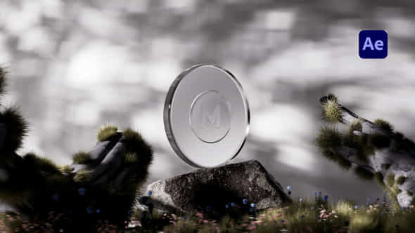 Surreal Nature Logo - VideoHive 59081225