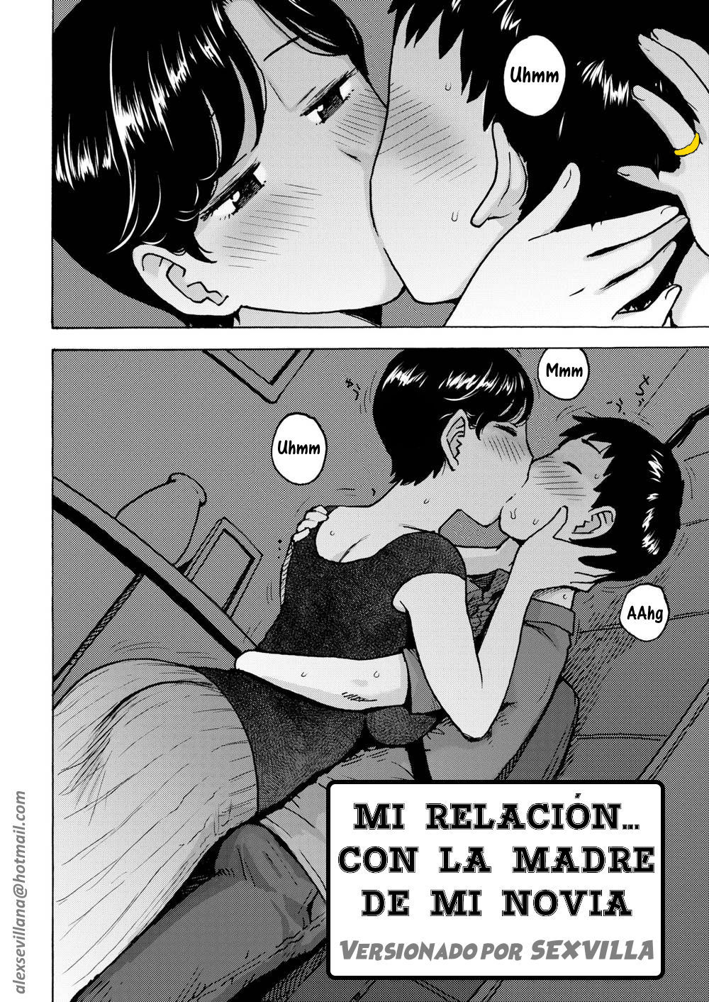 Mi Relacion con la Madre de mi Novia - 1