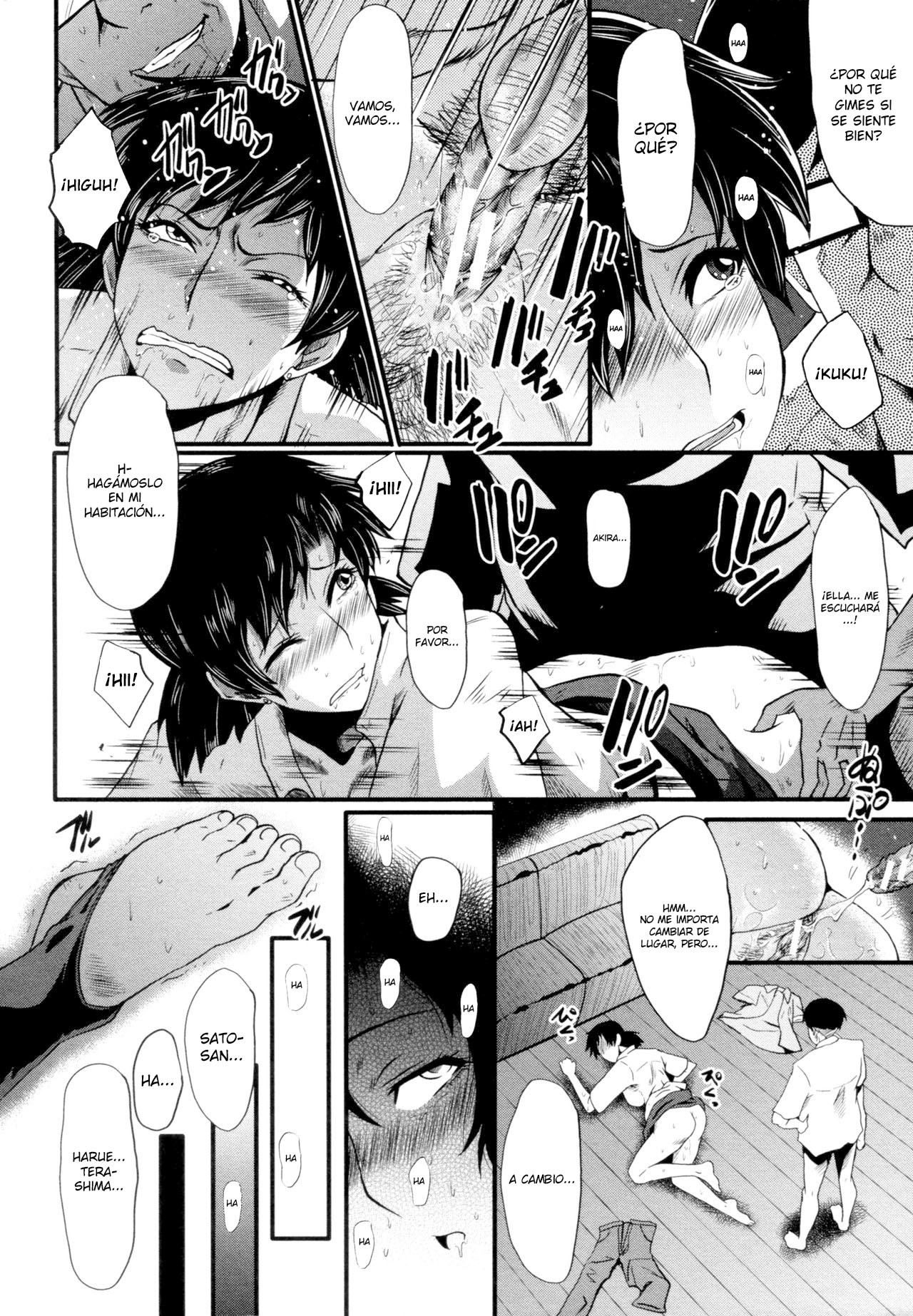 [SINK] Tanoshiki Wagaya Ch. 6 (Yaribeya no Oyako) (BUSTER COMIC 2016-05) [Spanish] [Digital]