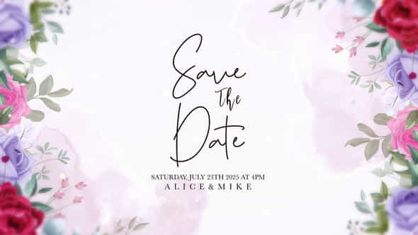 Wedding Intro - VideoHive 57813854