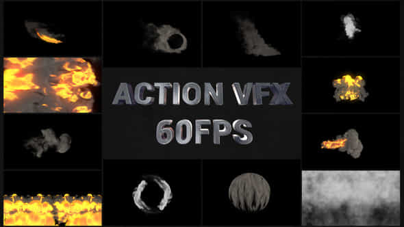 Action VFX Pack - VideoHive 26045506