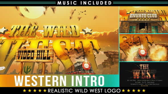 Western Logo | West Cowboy - VideoHive 23285141