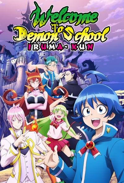 Welcome to Demon School Iruma kun S02E01 1080p HEVC x265