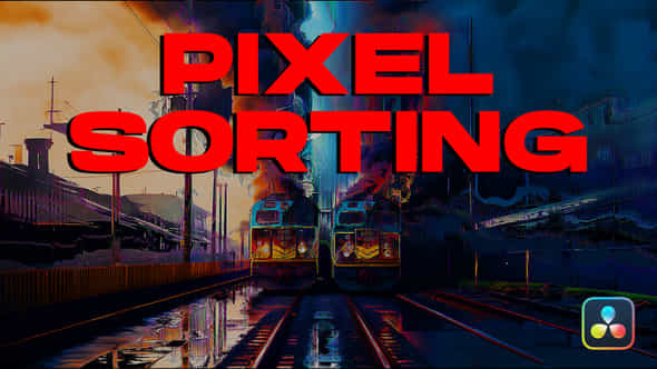 Pixel Sorting Transitions - VideoHive 47654828