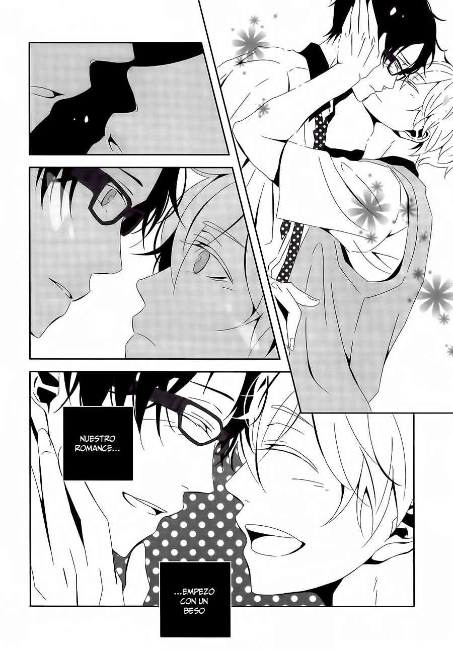 Doujinshi Free! El inicio de nuestro romance Chapter-1 - 24