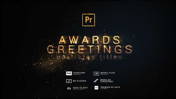Awards and Greetings - VideoHive 39693402