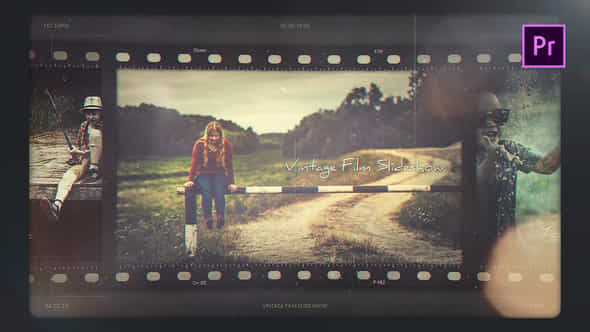 Vintage Film Slideshow - VideoHive 36863470