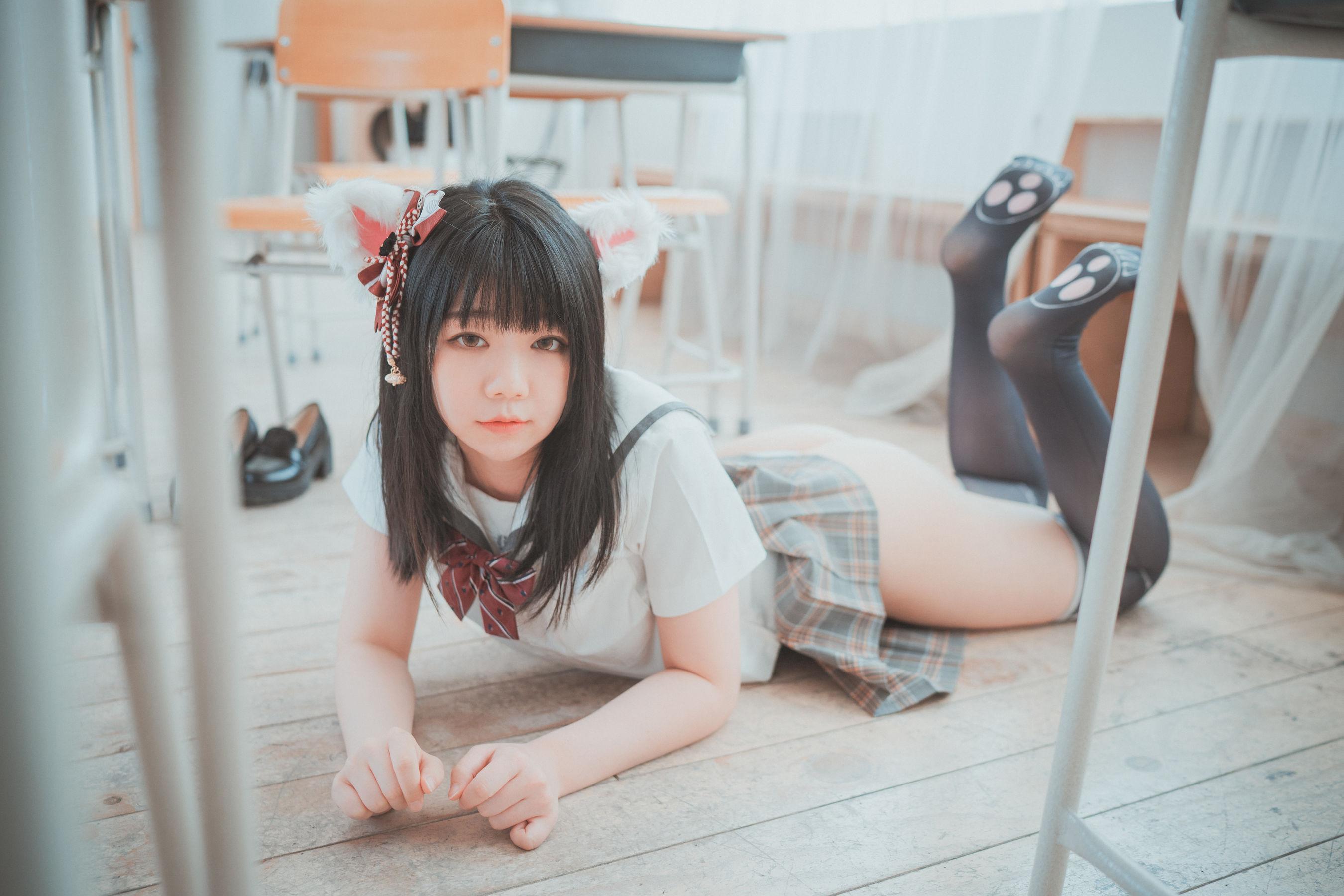 [DJAWA] Pian – Cat girl does not take classes 写真套图(21)