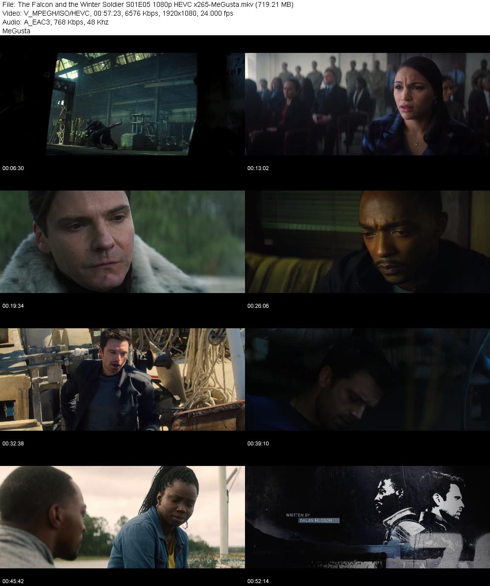 The Falcon and the Winter Soldier S01E05 1080p HEVC x265