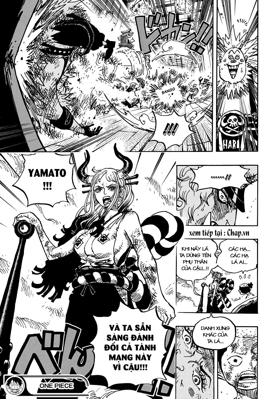 One Piece Chapter 994 - "Danh Xưng Khác Của Ta Là Yamato" | Diễn Đàn