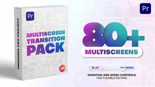 Multiscreen Transitions Multiscreen - VideoHive 49173922