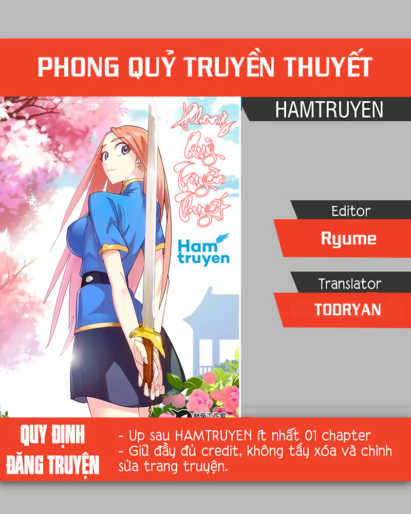 Phong Quỷ Truyền Thuyết Chap 221 . Next Chap 222