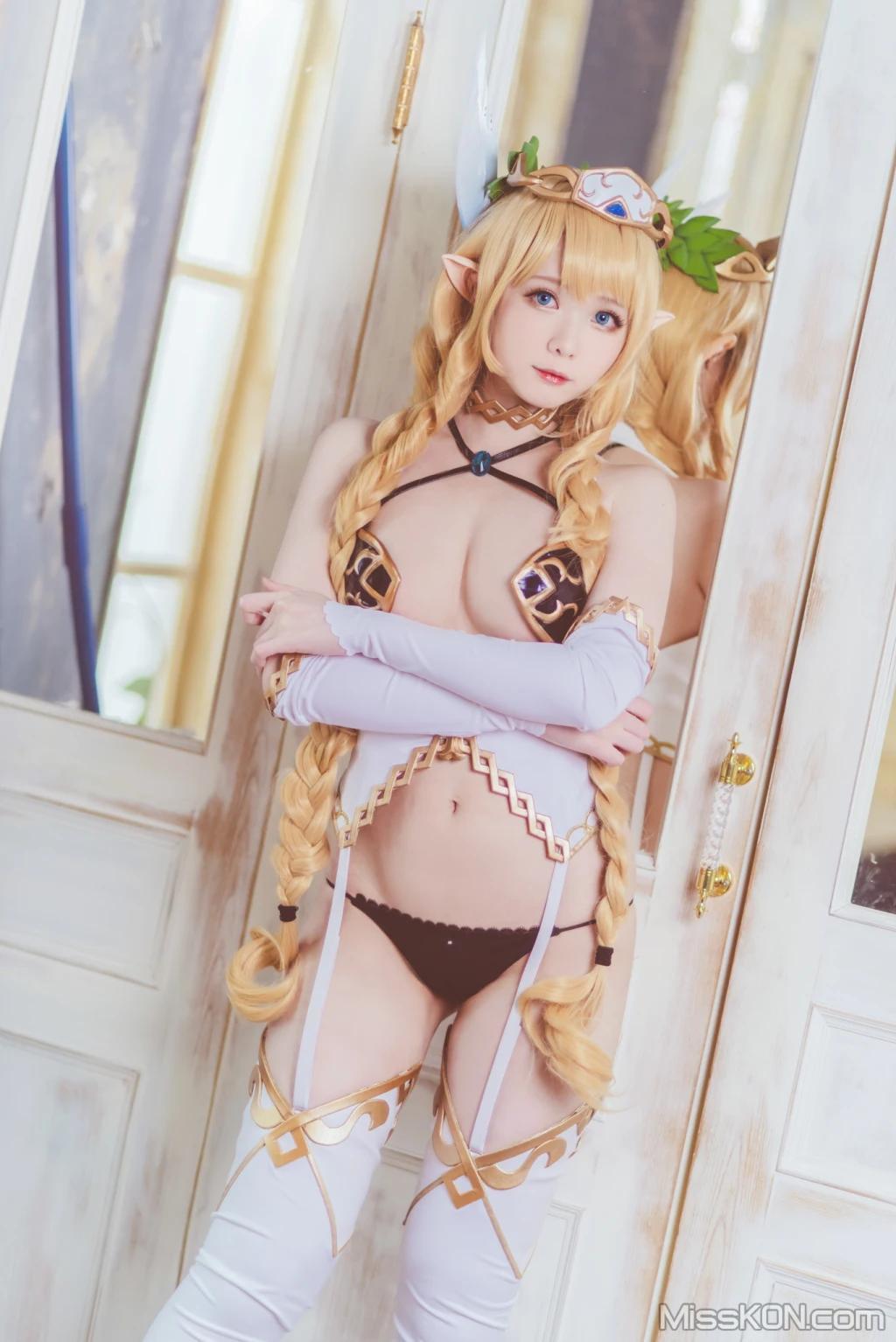 Coser@霜月shimo: Elf Village (99 photos)(75)