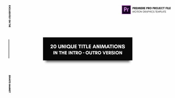 Animated Titles - Essential Graphics - VideoHive 21903440