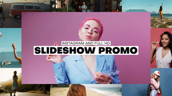 Slideshow Promo - VideoHive 46196488